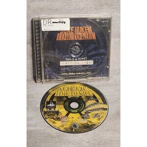 Duke Nukem Time to Kill for PlayStation 1